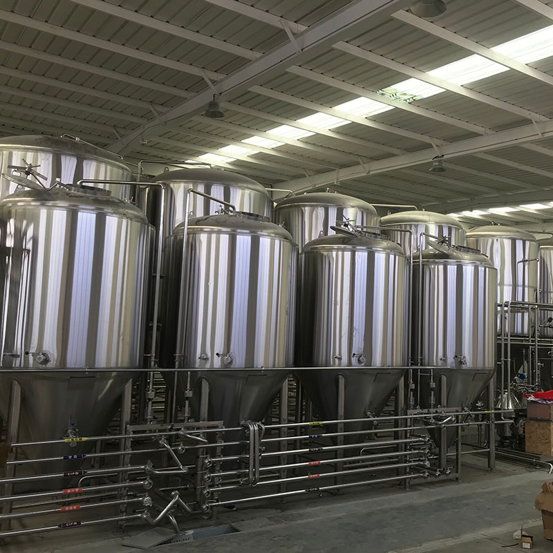 金山小型啤酒设备