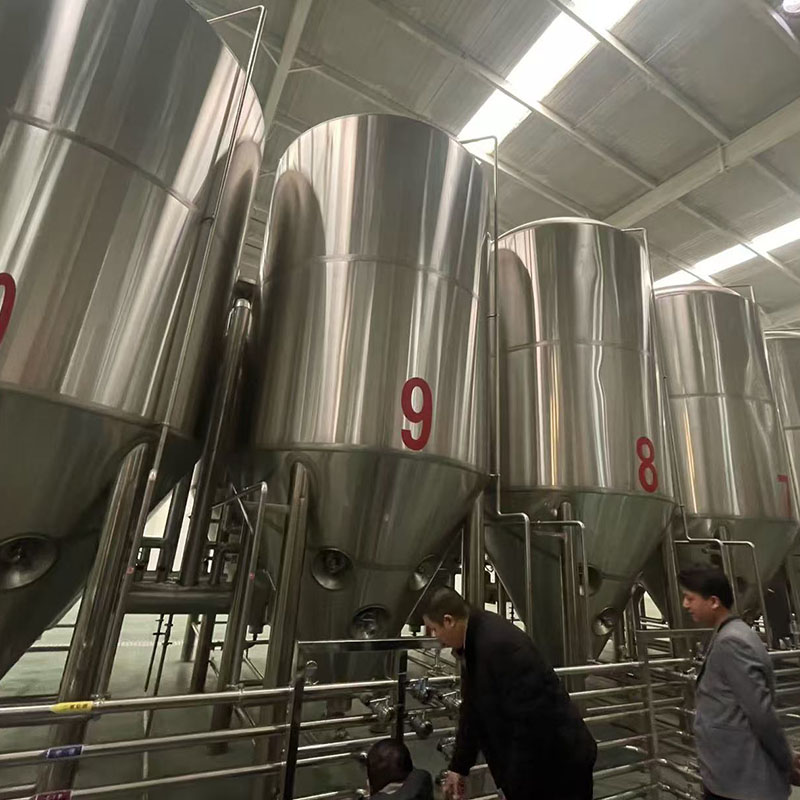 金山自酿啤酒设备