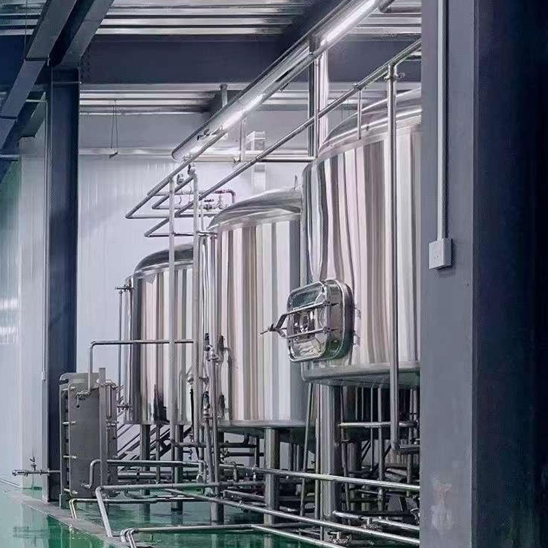 金山精酿啤酒设备